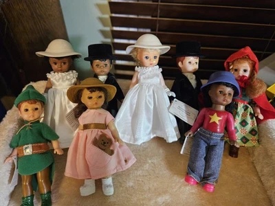 Juego completo de 8 juguetes Happy Meal McDonald's 2002 Madame Alexander Dolls  Foto 1 de 2