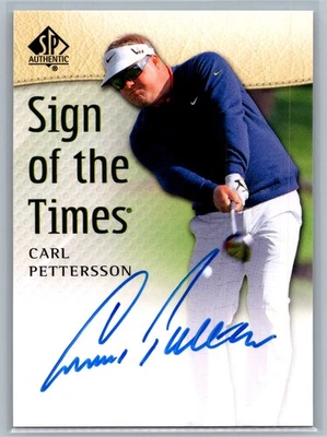 Auténtico SP 2014 #SOTT-CP Carl Pettersson automático Foto 1 de 2