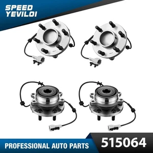 4x Buje de cojinete de rueda delantera 2x2 para Nissan Xterra Pathfinder 2005-2012 4,0 L V6 - Imagen 1 de 14