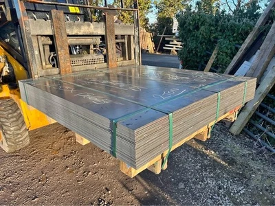 Large Mild Steel Sheet – 2000 x 1000mm – 0.8mm, 1mm, 1.2mm 3mm - Image 1 of 4