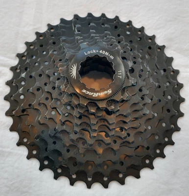 SunRace 11 Speed Cassette 11-36 CSMS8 Black - Image 1 of 2