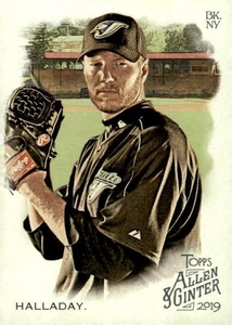 2019 Topps Allen & Ginter #284 Roy Halladay - Picture 1 of 2