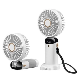 Portable Mini Handheld Fan Personal: 4000mah Rechargeable Small Hand Held Coo... - Picture 1 of 8
