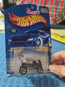 HOT WHEELS NO. 172 RADIO FLYER WAGON CAR PURPLE - Picture 1 of 8