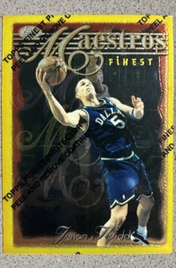 Jason Kidd 1996 Finest #135 oro raro - Imagen 1 de 2