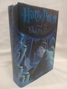 HARRY POTTER And The Order of the Phoenix First American Edition 1st Printing HC - Picture 1 of 24