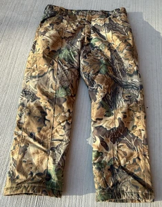 Cabelas Hecho en EE. UU. Gore-Tex Camuflado Pantalones de Caza Nylon Aislante Para Hombre Talla 40 R - Imagen 1 de 17