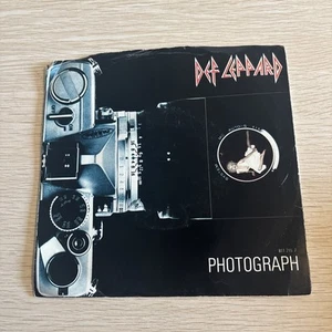 Def Leppard Photograph 7" 45 SINGLE PIC SLEEVE PICTURE - Picture 1 of 2