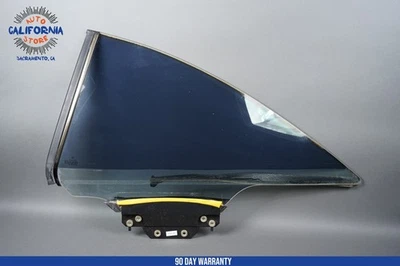 00-06 Mercedes W215 CL55 AMG traseira esquerda motorista lateral quarto porta janela vidro fabricante de equipamento original - Imagem 1 de 4