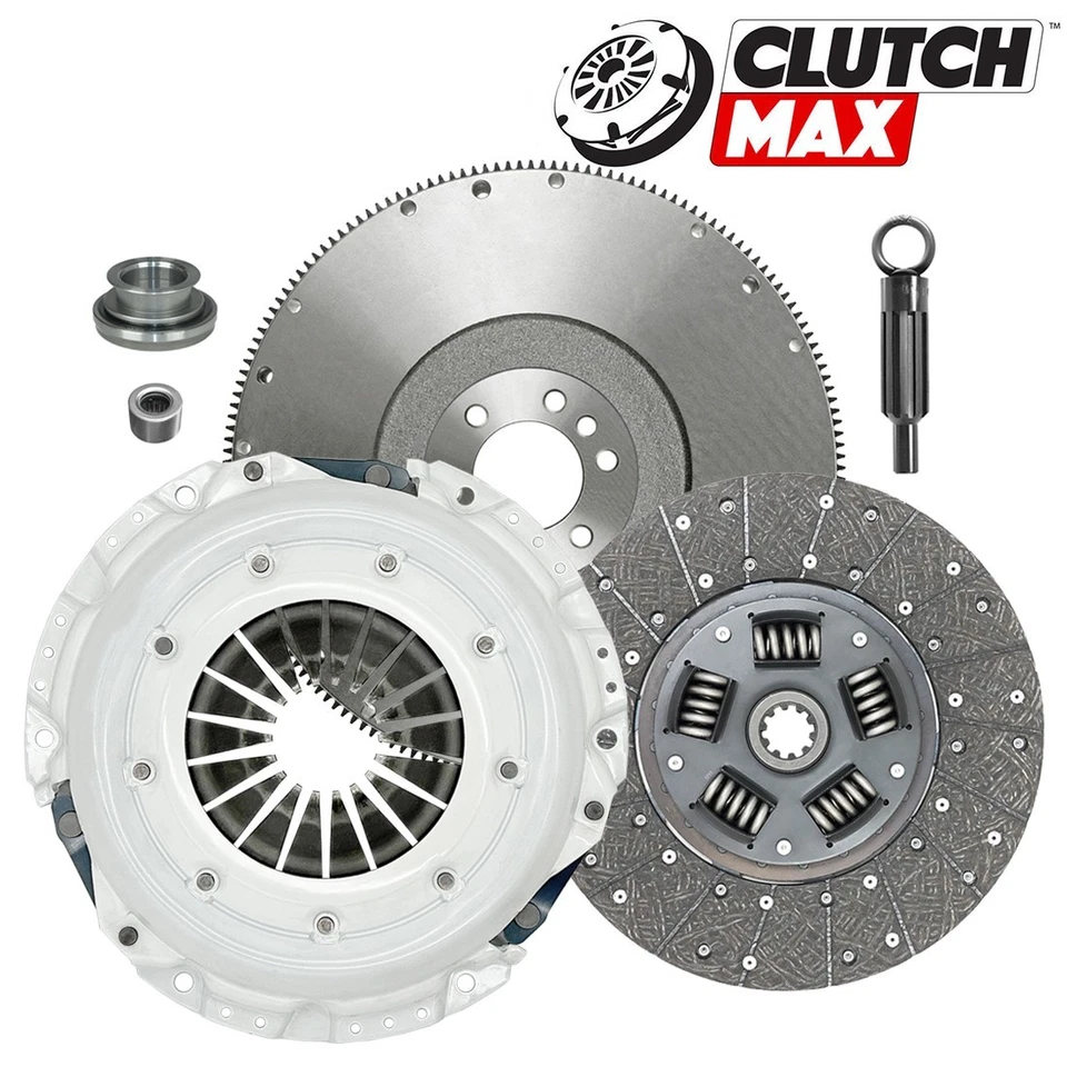 CM OE HD CLUTCH KIT+FLYWHEEL for GM 69-85 C G K P R V PICKUP 250ci 305ci 350ci - Image 1 of 4