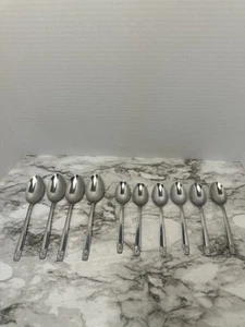 Oneida Wm A Rogers AZTEC / ENCORE Stainless Flatware Lot Of 10~Discontinued 1991 - Picture 1 of 9