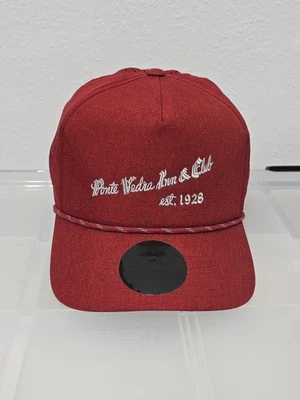 Ponte Vedra Inn Club Rope Hat Imperial Adjustable Strap - Image 1 of 4