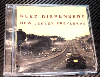 Диспенсеры Klez: New Jersey Freylekhs (аудио компакт-диск, 2004) - отличное состояние товара - Изображение 1 из 4