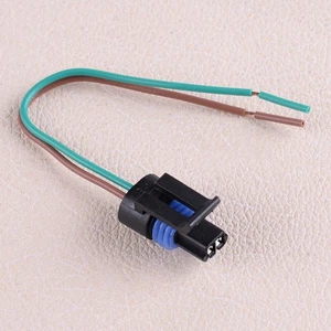 Engine Coolant Temperature Sensor Connector Plug Wire Fit for GM DELPHI 15A KT - Picture 1 of 2