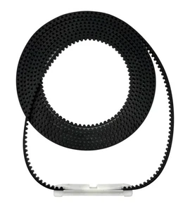 37561R.S Belt & Bullet Assembly For 7Ft Garage Door, Genie Silentmax 1000 Silent - Picture 1 of 6