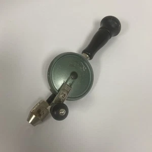 Vintage Craftsman DD-4231 Hand Drill - Eggbeater Style-with 8 Bits Made In USA - Picture 1 of 5