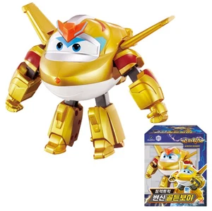 Super Wings Stagione 9 Elettrico Golden Boy Trasformatore Robot Giocattolo 5 Pollici Ufficiale MD - Foto 1 di 7