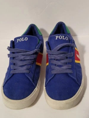 Zapatos Polo Ralph Lauren Talla Juvenil 5.5 Multicolor  Foto 1 de 4