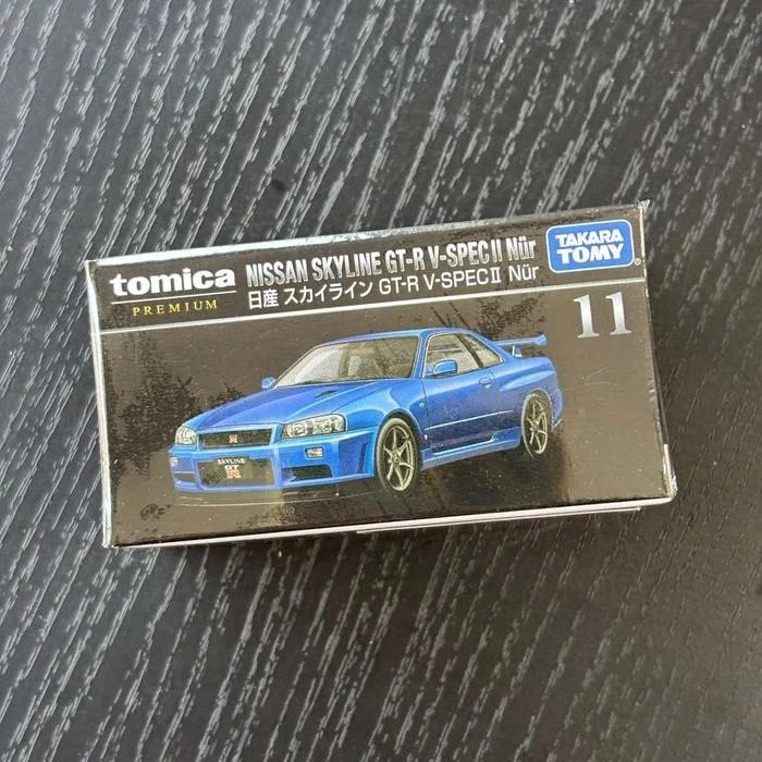 Takara Tomy Tomica Premium No11 Nissan Skyline Gt-r V-spec II Nür 1 62