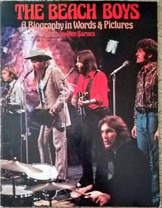 THE BEACH BOYS by Ken Barnes. 1976 trade paperback - Imagen 1 de 1