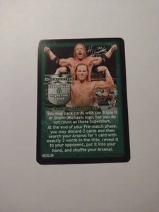 WWF/ WWE Raw Deal CCG Degeneration X Superstar Card 57/PR Promo - Picture 1 of 2