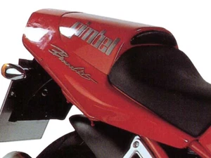 Gimbel Pillion Seat Cover for Suzuki GSF 400 Bandit (GK75B) 90-95 With Tü - Picture 1 of 5