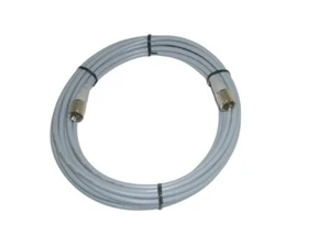  US Made - kabel koncentryczny 25 FT RG-8X z formowaną / lutowaną szynką PL-259s CB GMRS - Zdjęcie 1 z 1