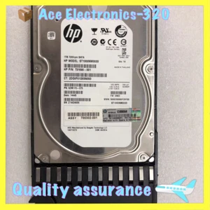 AJ740A HP 487442-001 469622-001 1TB 7.2K SATA 3.5" dp hard drive 480942-001 - Picture 1 of 6