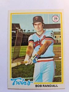 1978 TOPPS BOB RANDALL #363 EX/NM - Picture 1 of 1