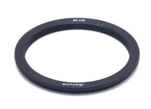 Metal Step down ring 62mm to 55mm 62-55 Sonia New
