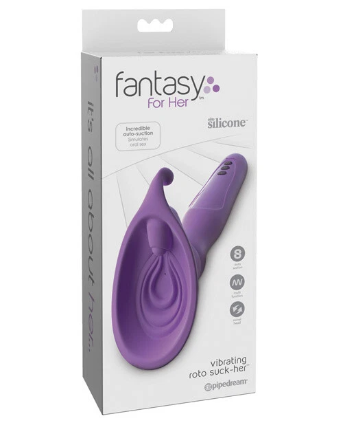 Pipedream Products Fantasy for Her Vibrating Roto Suck-her 492512