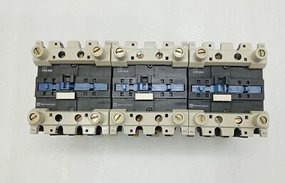 TELEMECANIQUE LC1 D80 008 CONTACTEUR (Lot De 3) - Photo 1/4