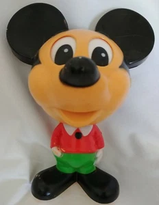 Muñeca Parlante Mecánica Disney's Mickey Mouse - De Colección - Cuerda de Tirón - Usada - Imagen 1 de 8