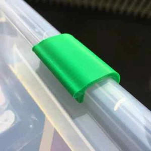 IKEA Samla Box Clips 2 8 16 gewählte Farbe - 5L, 11L, 22L, 45L und 65L Größen - Bild 1 von 6