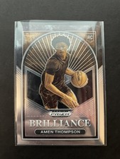 Amen Thompson 2023-24 Panini Prizm Draft Picks Brilliance Insert #11