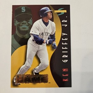 Ken Griffey Jr 1996 Score Baseball Numbers Game Insert Card