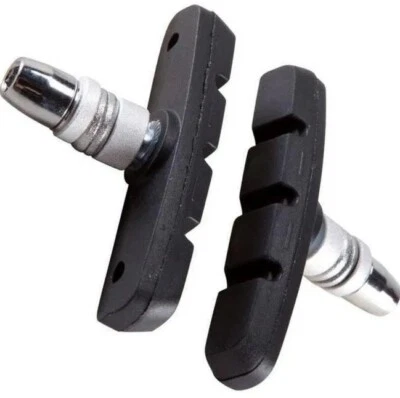 1 PAIR V BRAKE BLOCKS CYCLE BIKE MTB MOUNTAIN BIKE BRAKE BLOCKS PADS 70MM NEW - Image 1 of 4