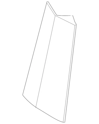 Genuine Land-Rover Pillar Molding LR149373 — 第 1/2 张图片