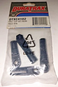 Duratrax RC DTXC4102 Ball Cup Set Rear RAZE RTR - Picture 1 of 2