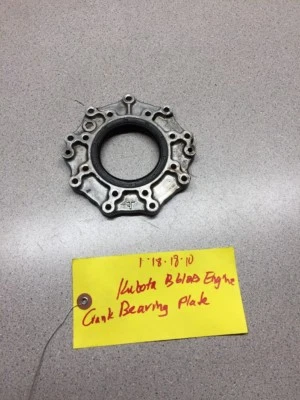 Kubota B6100 Engine Crankshaft Seal Bearing Plate - Image 1 of 3