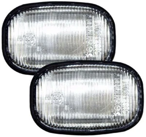 TOYOTA MR2 MK3 (1999 to 2007) CLEAR SIDE LIGHT REPEATER INDICATORS - Picture 1 of 1