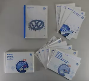 Document Kit With Operating VW T4 Multivan Transport Caravelle By 06/97 - Picture 1 of 2
