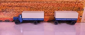 Roco Mercedes Benz L trailer train 1/87 (24/29/153) - Picture 1 of 4