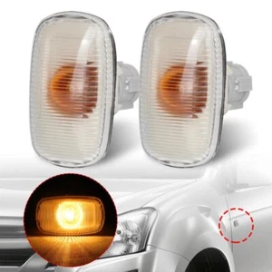 2X Side Marker Indicators Turn Signal for Holden Rodeo RA 06-08 Isuzu DMAX 08-12 - Picture 1 of 16
