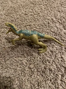 Jurassic World Velociraptor Brown Raptor Dinosaur 8" Figure Toy Mattel 2017 (8) - Picture 1 of 4