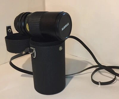 Super Albinar Mc Auto Zoom 1:3.8 F=75-150mm No 783056 camera lens - Image 1 of 4