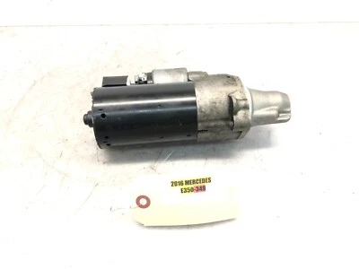 Mercedes E350 W212 2012-2016 motor encendido motor de arranque OEM Foto 1 de 4