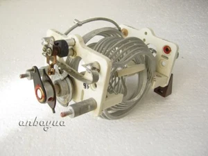 0,8 - 16 uH Spheric Variometer from exUSSR Mil. TRX - Photo 1/14