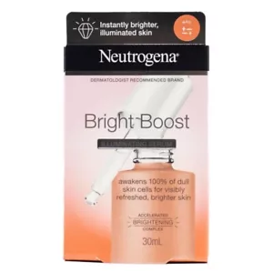 NEUTROGENA 30mL ILLUMINATING SERUM BRIGHT BOOST Brand NEW - Picture 1 of 5