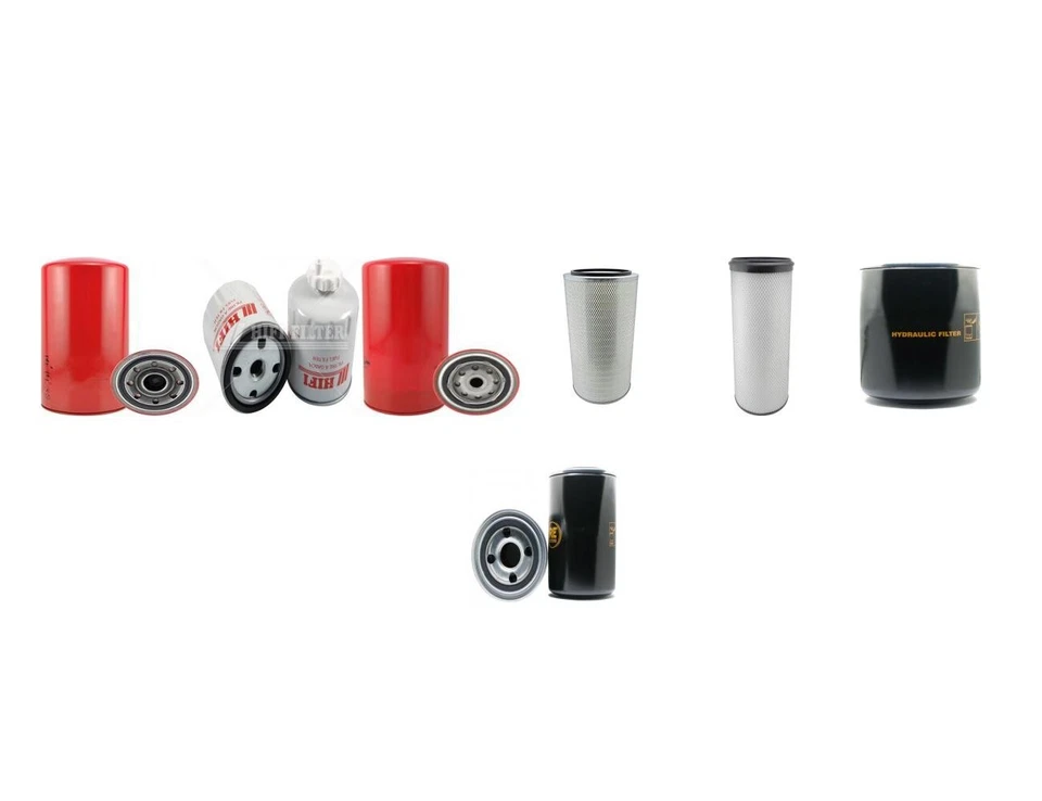 Kit Servicio de Filtro Para Nh (Sperry) 2405W / DAF 1160 Motor - Imagen 1 de 1